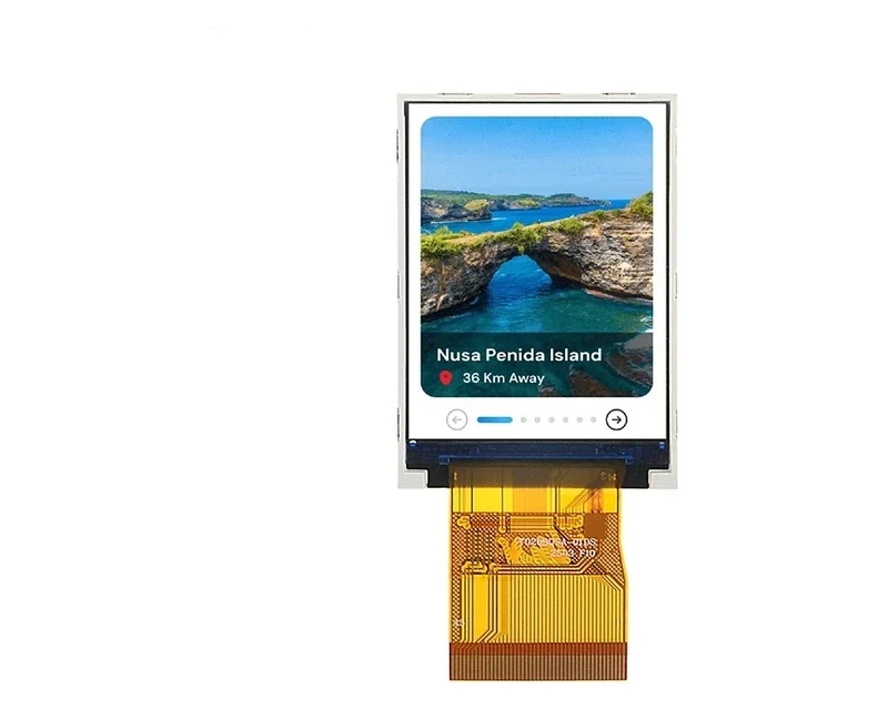 RG-T020BQSA-01 - 2.0" 240x240 IPS TFT LCD module