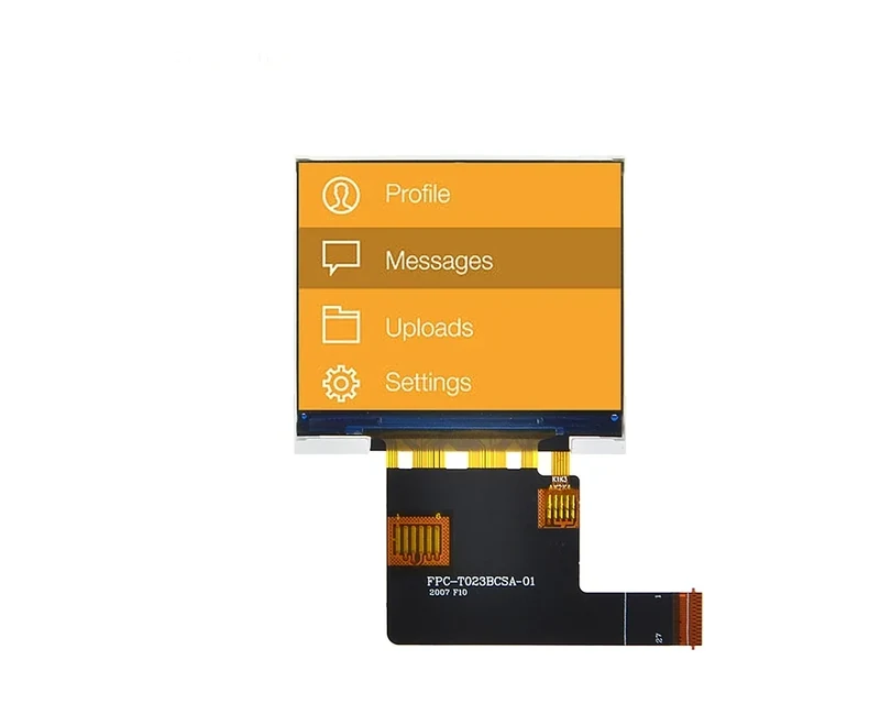 RG-T023BCSA-01 - 2.3" 480x320 IPS TFT LCD module