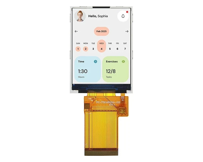RG-T024BQSA-01 - 2.4" 240x320 IPS TFT LCD module