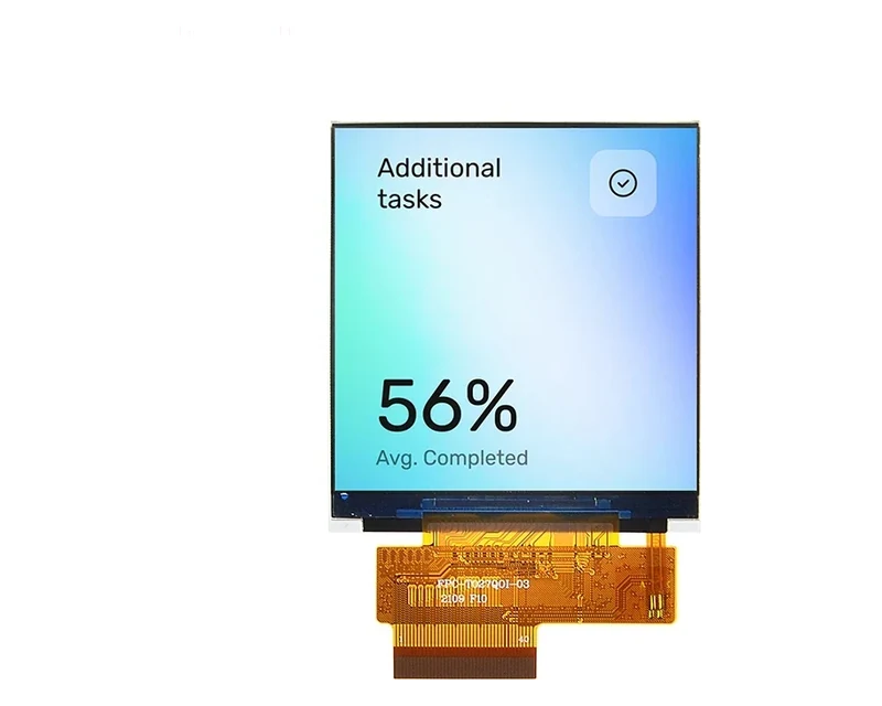 RG-T027BOIA-01 - 2.7" 240x240 IPS Square TFT LCD module