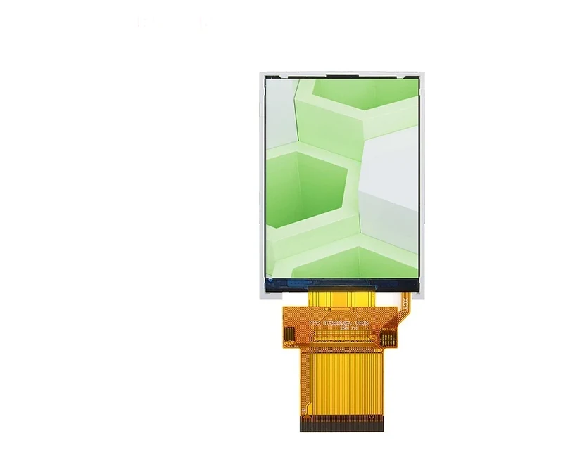 RG-T028BQSA-01P - 2.8" 240x320 IPS RTP TFT LCD module