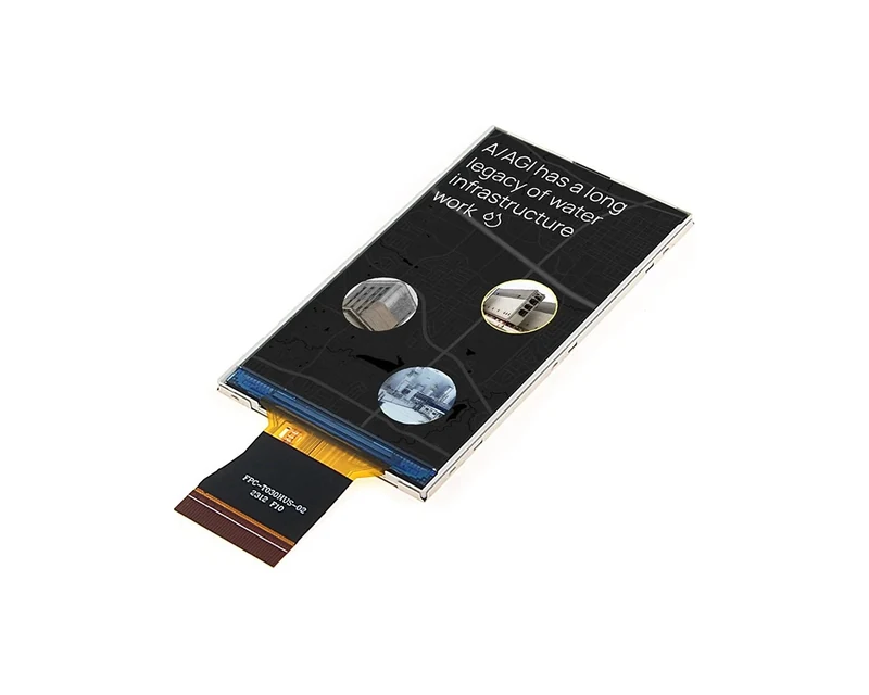 RG-T0295BVSA-01 - 2.95" 480x854 IPS TFT LCD module