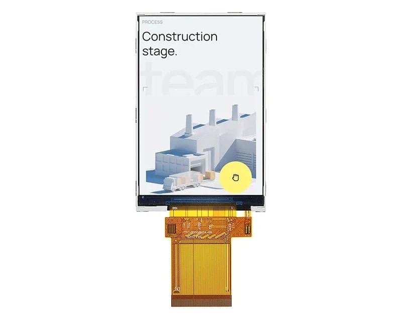 RG-T035BHSA-01 - 3.5" 320x480 IPS TFT LCD module