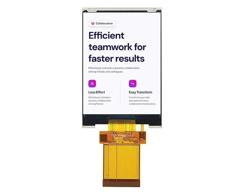 RG-T035BQSA-01 - 3.5" 240x320 IPS TFT LCD module
