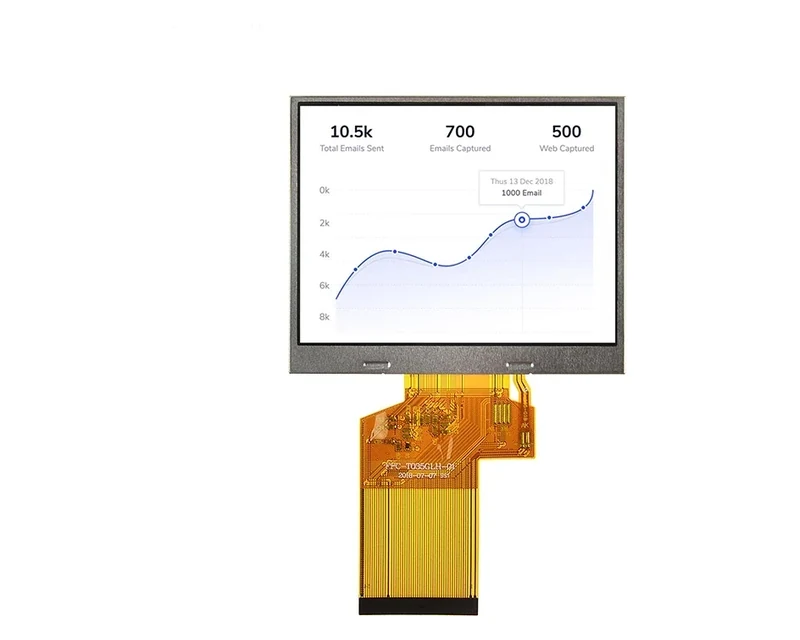 RG-T035GLH-01 - 3.5" 320x240 TN TFT LCD module