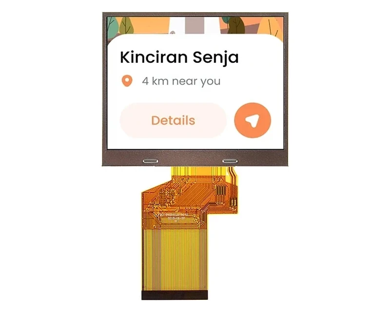 RG-T035HLSWA-01 - 3.5" 320x240 IPS TFT LCD module