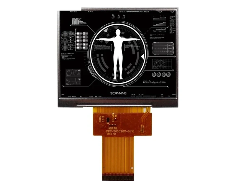 RG-T035SGV-01 - 3.5" 640x480 IPS TFT LCD module