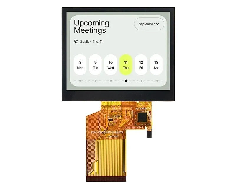 RG-T035SGV-01CP - 3.5" 640x480 IPS CTP TFT LCD module