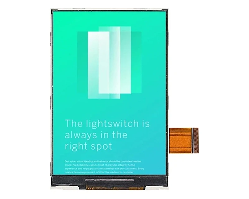 RG-T035SHI-01 - 3.5" 320x480 TN TFT LCD module