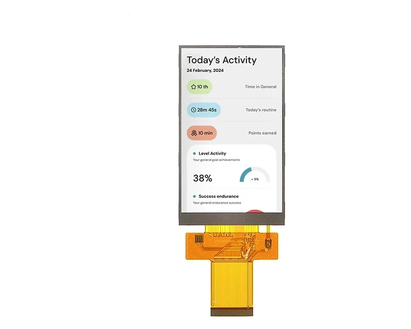 RG-T0397BVSA-02 - 3.97" 480x800 IPS TFT LCD module