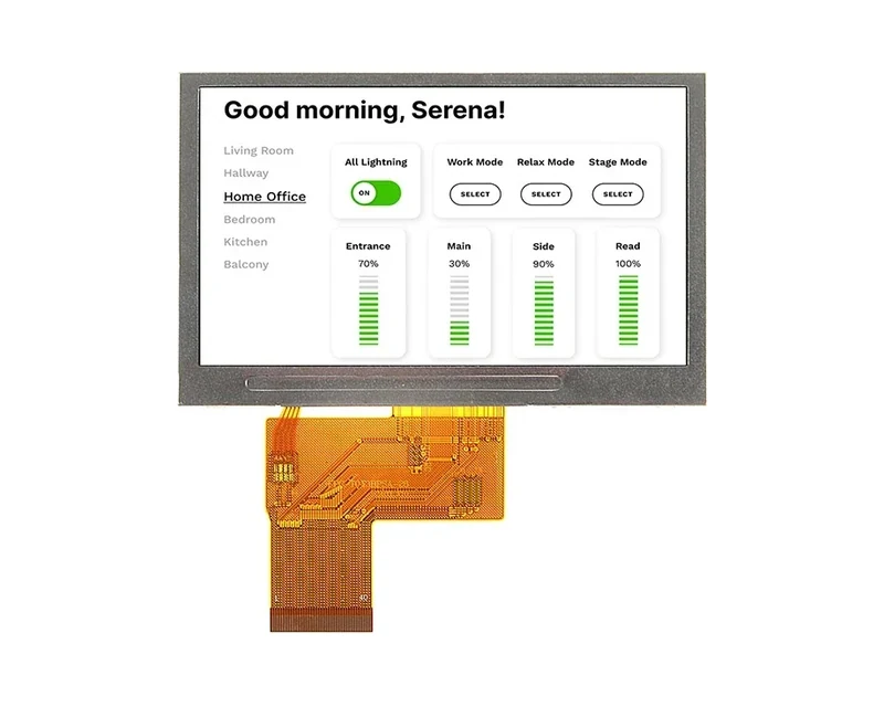 RG-T043BPSA-01 - 4.3" 480x272 IPS TFT LCD module
