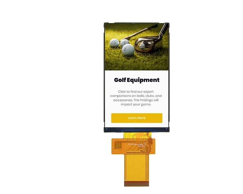 RG-T043BVSA-02 - 4.3" 480x800 IPS TFT LCD module