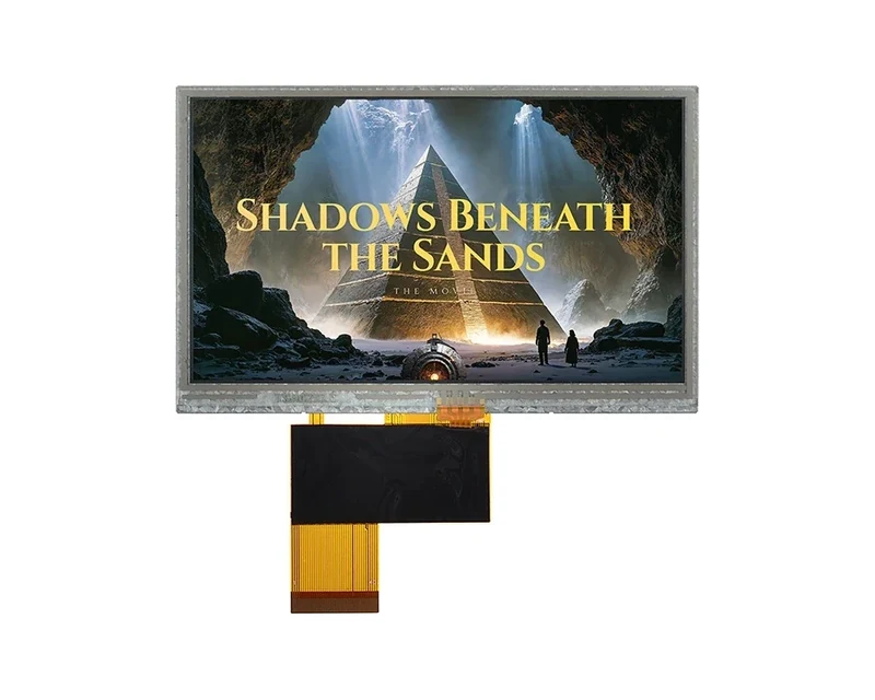RG-T050BPH-01P - 5.0" 480x272 TN RTP TFT LCD module
