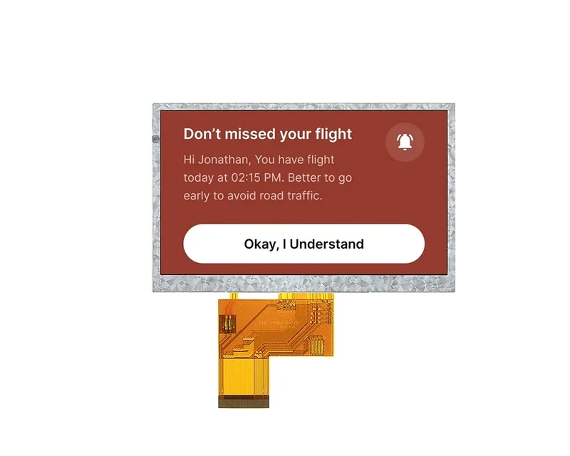 RG-T050BPSA-01 - 5.0" 480x272 IPS TFT LCD module