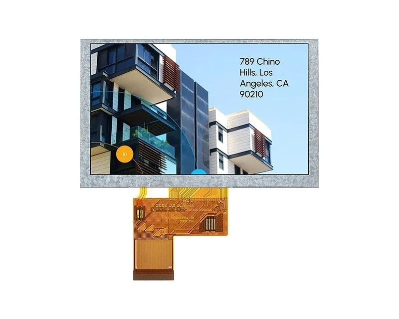 RG-T050BWSA-02 - 5.0" 800x480 IPS TFT LCD module