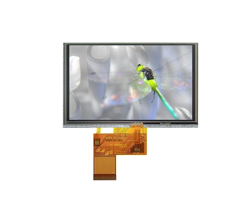 RG-T050BWSA-02P - 5.0" 800x480 IPS RTP TFT LCD module