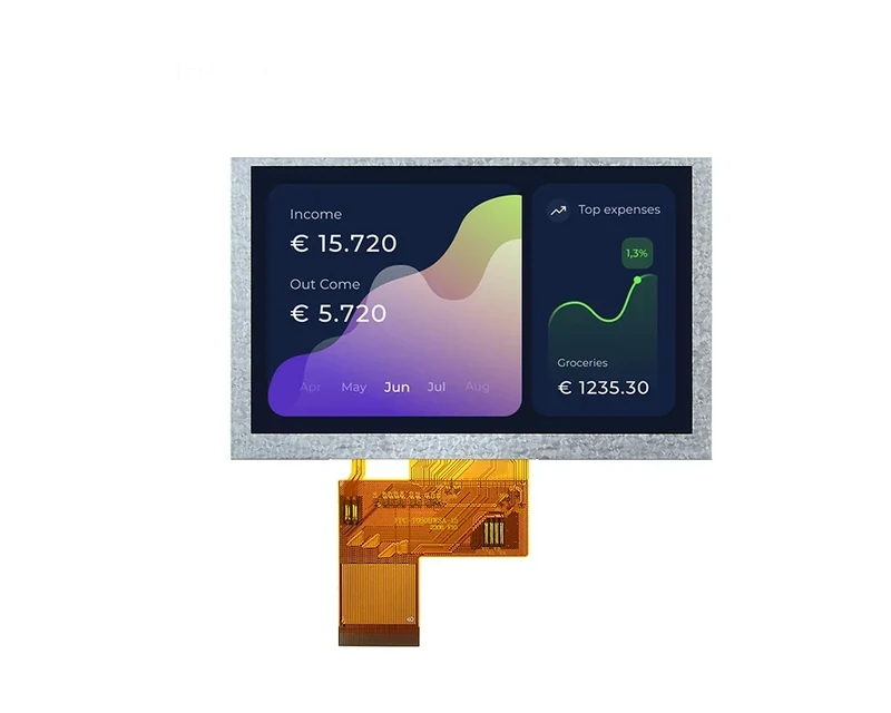 RG-T050BWSA-26 - 5.0" 800x480 IPS TFT LCD module