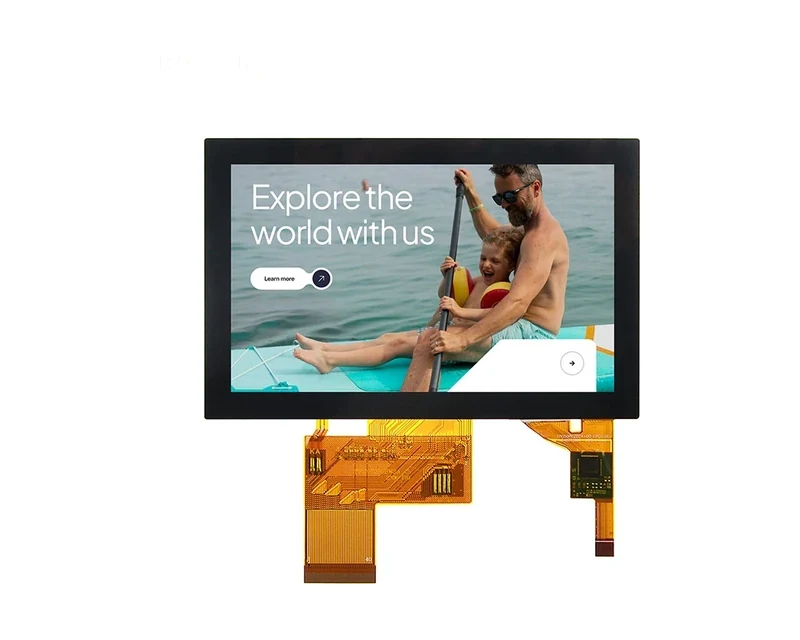 RG-T050BWSA-30CP - 5.0" 800x480 IPS CTP TFT LCD module