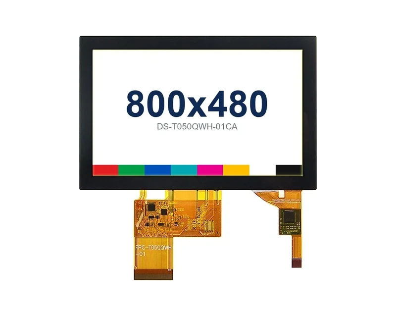 RG-T050QWH-01CA - 5.0" 800x480 TN CTP TFT LCD module