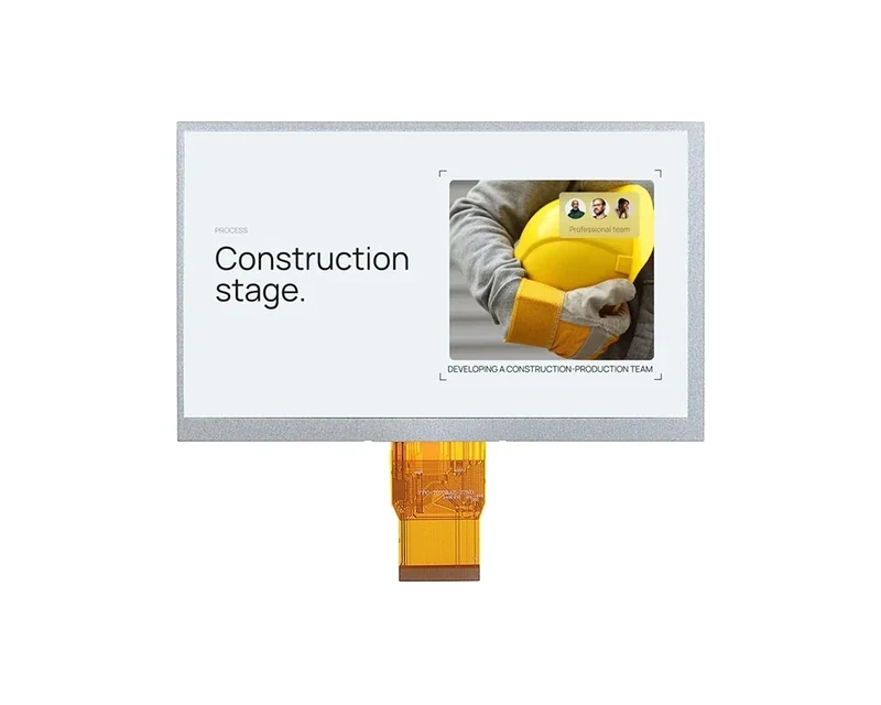 RG-T070BAEA-27ND - 7.0" 1024x600 TN TFT LCD module