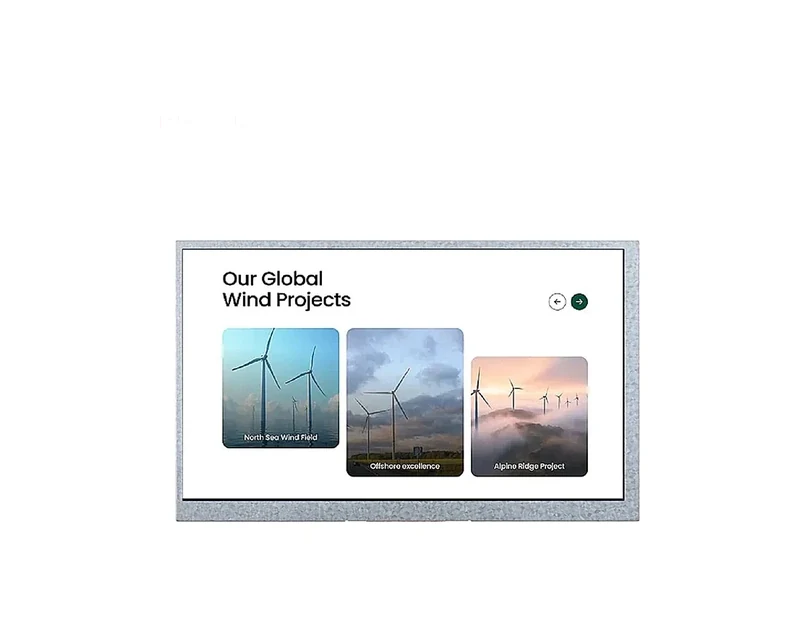 RG-T070BAHA-01-B2 - 7.0" 1024x600 TN TFT LCD module