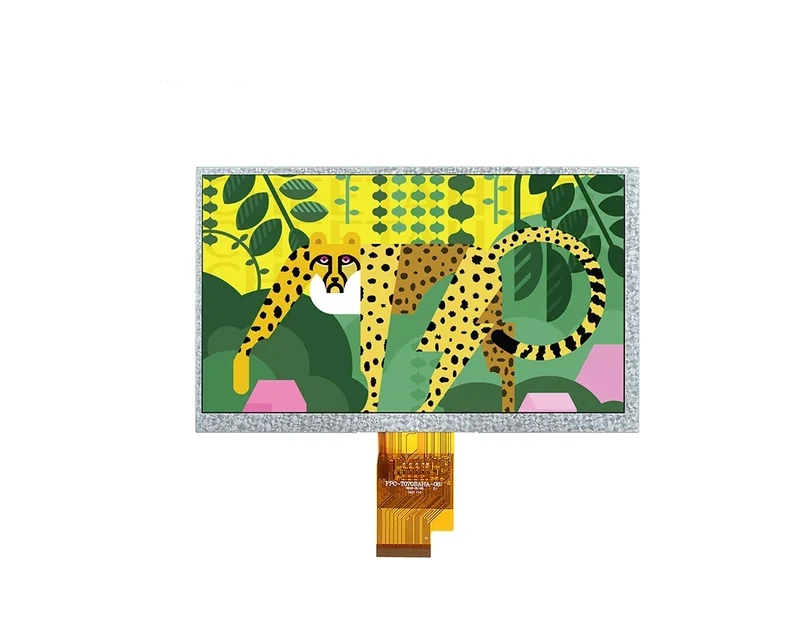 RG-T070BAHA-01 - 7.0" 1024x600 TN TFT LCD module