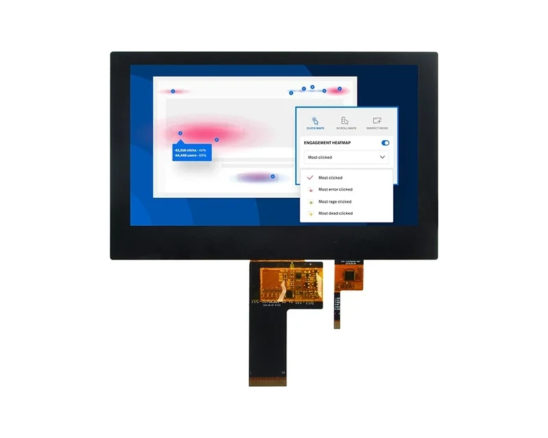 RG-T070BAHA-19CA - 7.0" 1024x600 IPS CTP TFT LCD module