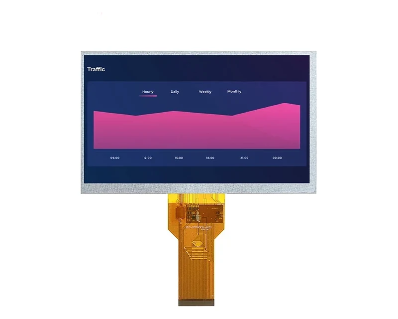 RG-T070KWSA-01 - 7.0" 800x480 IPS TFT LCD module