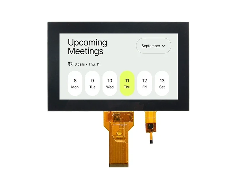 RG-T070KWSA-01CA - 7.0" 800x480 IPS CTP TFT LCD module
