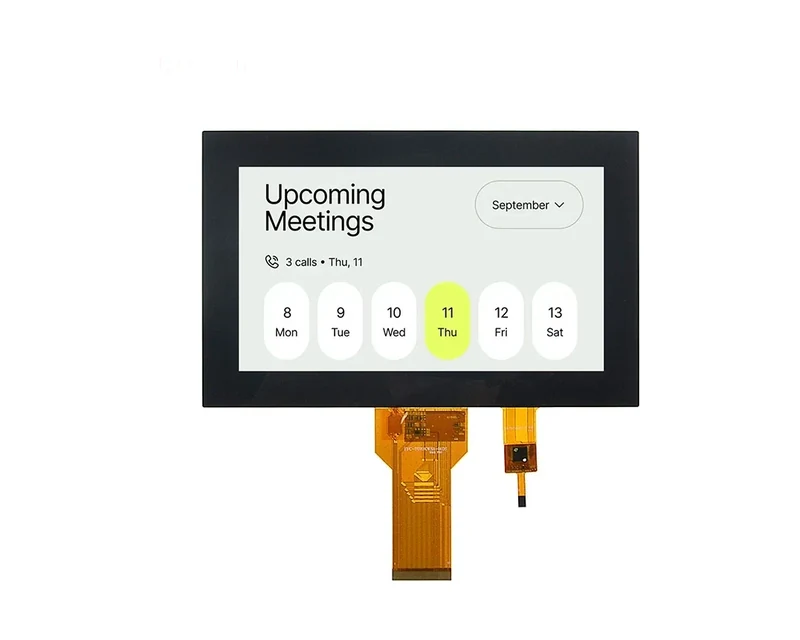 RG-T070KWSA-01CP - 7.0" 800x480 IPS CTP TFT LCD module