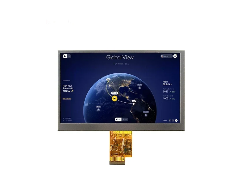 RG-T070MAIA-01 - 7.0" 1024x600 IPS TFT LCD module