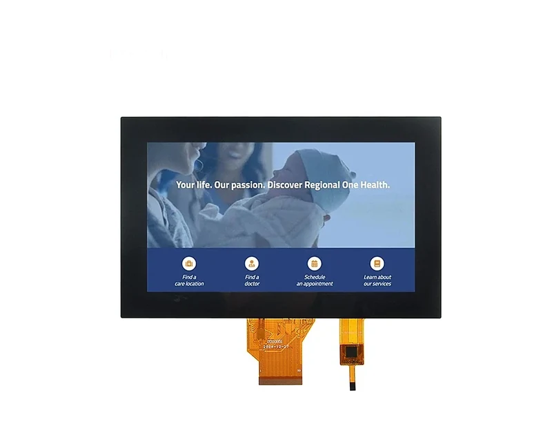RG-T070QWE-01AD - 7.0" 800x480 TN CTP TFT LCD module