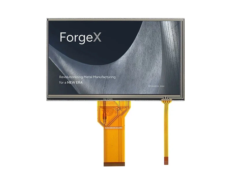 RG-T070QWHW-01P - 7.0" 800x480 TN RTP TFT LCD module