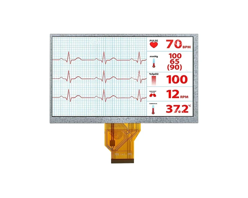 RG-T070SWH-19 - 7.0" 800x480 TN TFT LCD module