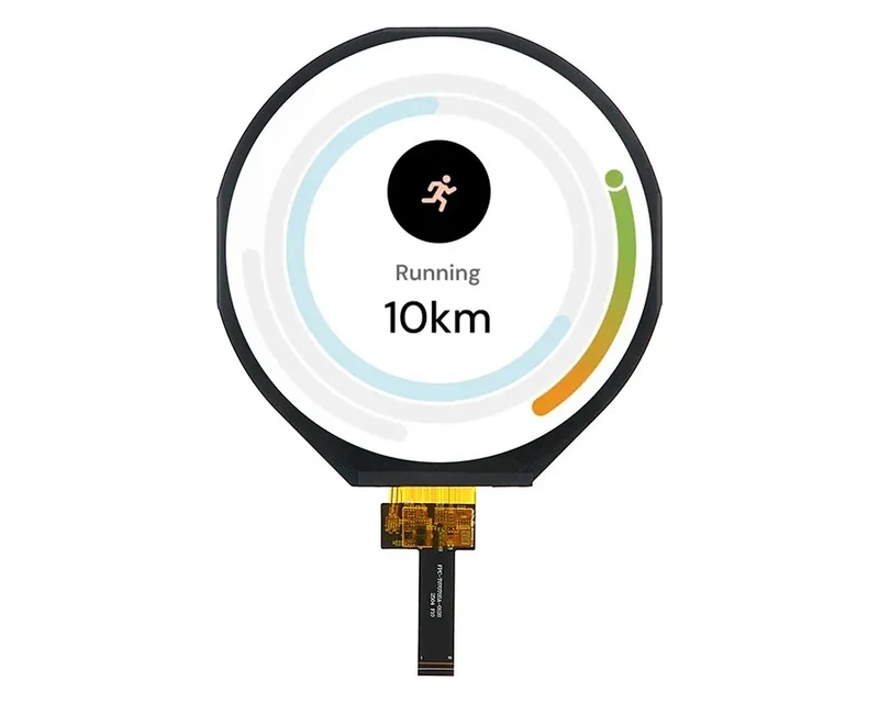 RG-T070TOSA-01 - 7.0" 1080x1080 IPS Round TFT LCD module