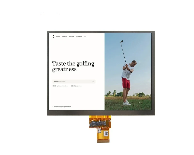 RG-T080BXEWA-01 - 8.0" 1024x768 IPS TFT LCD module