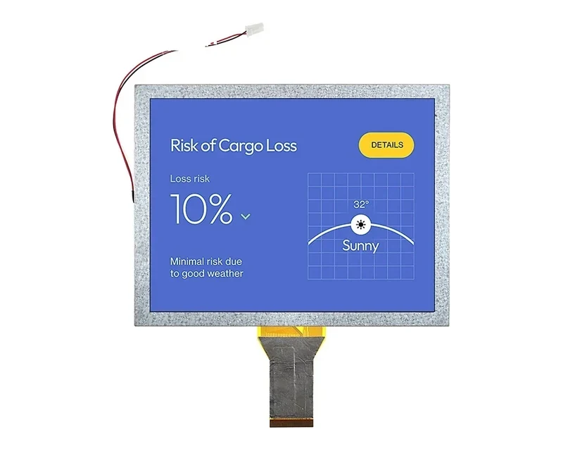 RG-T080QGH-09 - 8.0" 800x600 TN TFT LCD module