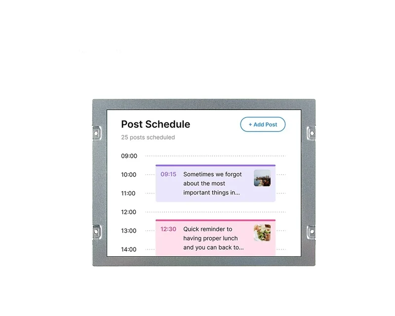 RG-T084BXJWA-01 - 8.4" 1024x768 TN TFT LCD module