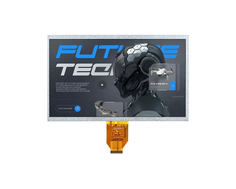 RG-T101BAHA-01 - 10.1" 1024x600 IPS TFT LCD module