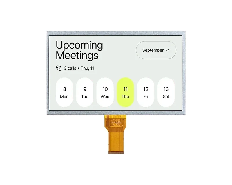 RG-T101BAHA-02ND - 10.1" 1024x600 IPS TFT LCD module
