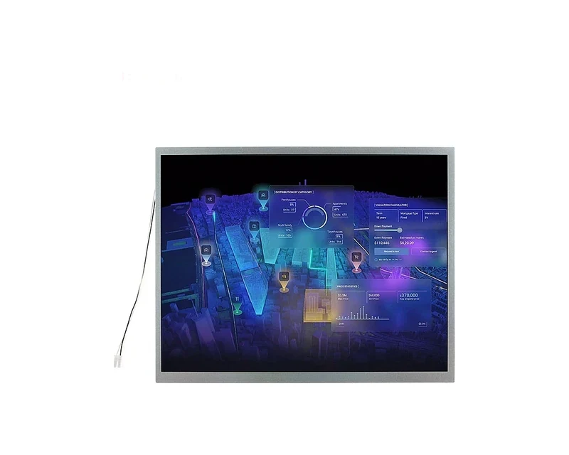 RG-T121QXHA-01 - 12.1" 1024x768 IPS TFT LCD module