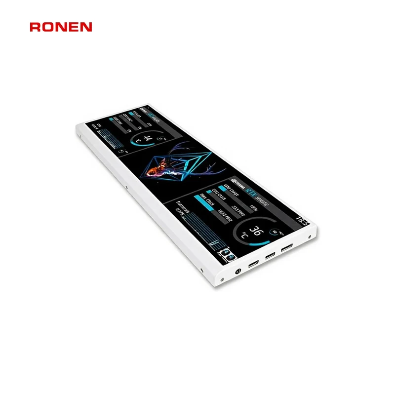 12.6″ Balken-LCD-Modul — Modulfoto