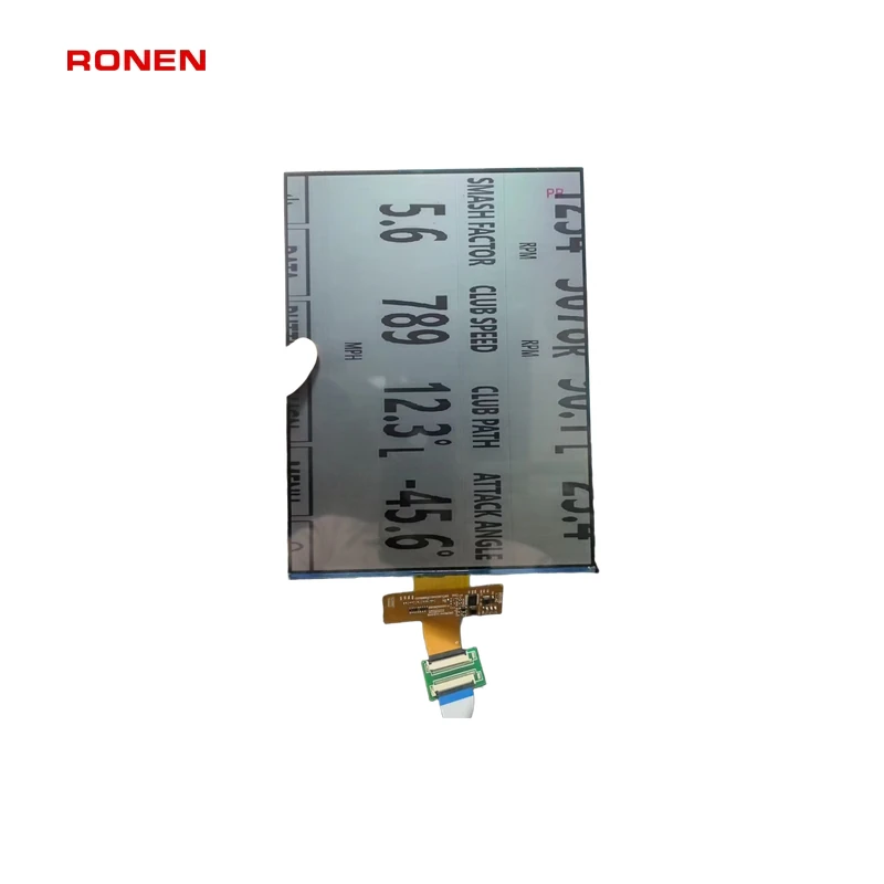 10.36″ Monochrom-LCD-Modul — Modulfoto