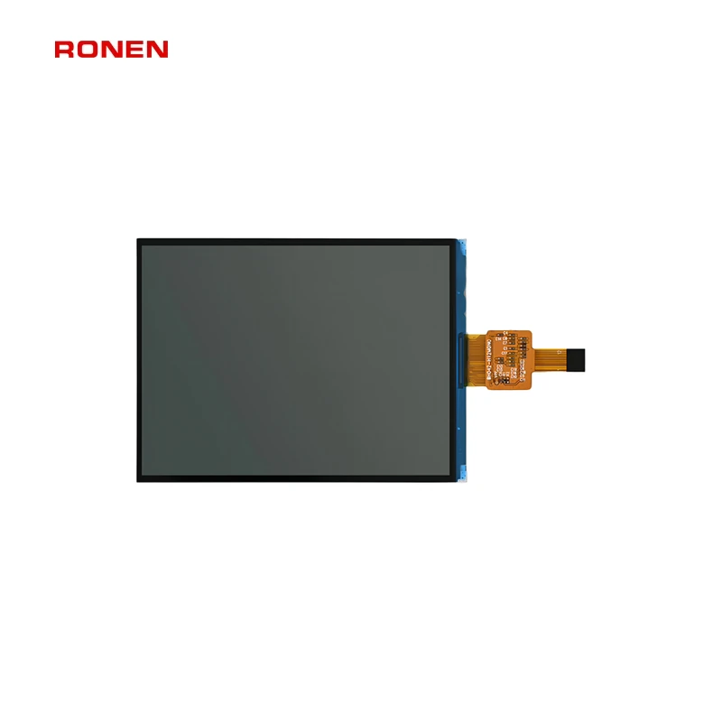 4.2″ Monochrom-LCD-Modul — Modulfoto