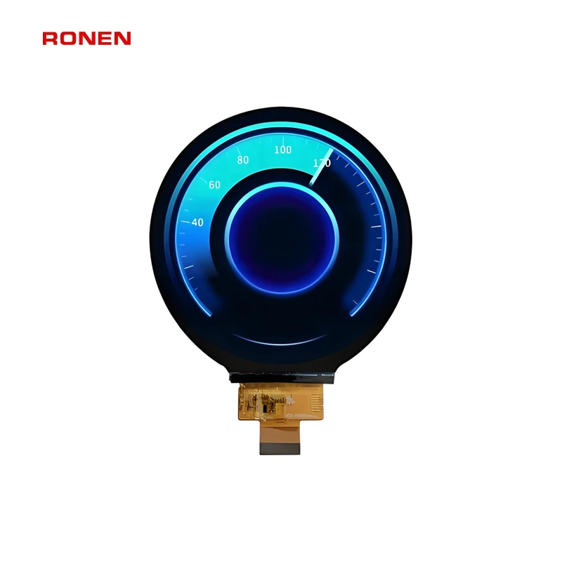 3.4″ Rund-LCD-Modul — Modulfoto