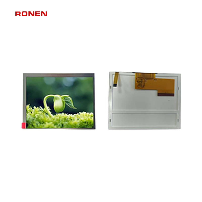 6.18 inch square LCD display — representative module photo