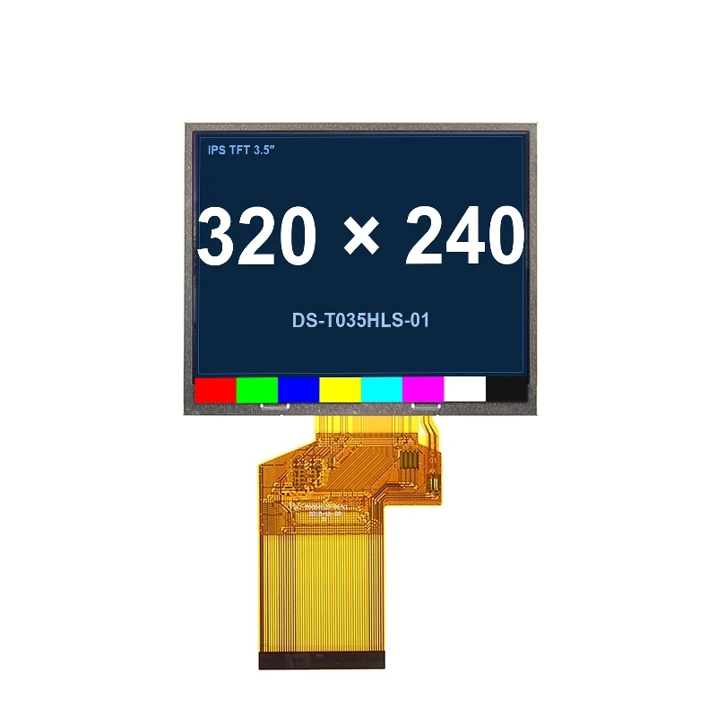 DS-T035HLS-01 - 3.5" 320x240 IPS TFT LCD module