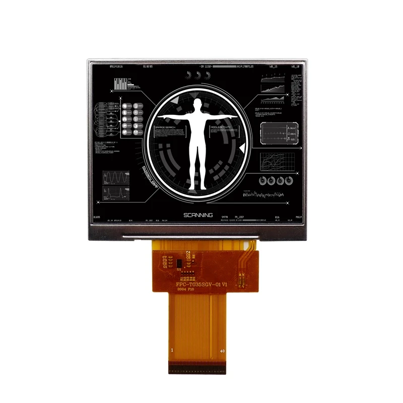DS-T035SGV-01 - 3.5" 640x480 IPS TFT LCD module
