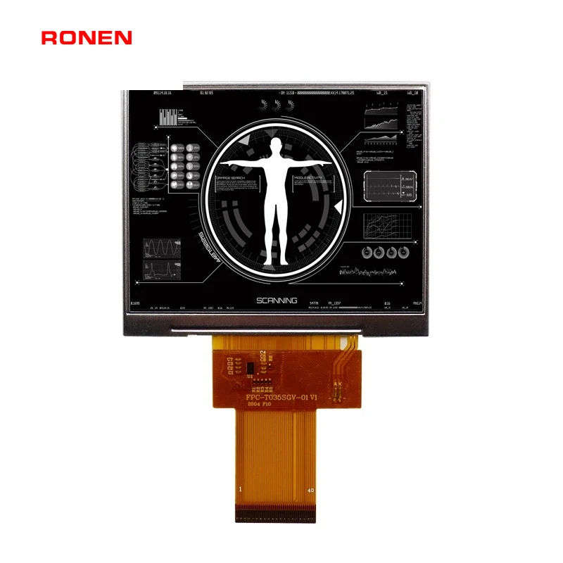RG-T035SGV-01 - 3.5" 640x480 IPS TFT LCD module