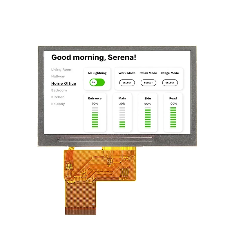 DS-T043BPSA-01 - 4.3" 480x272 IPS TFT LCD module